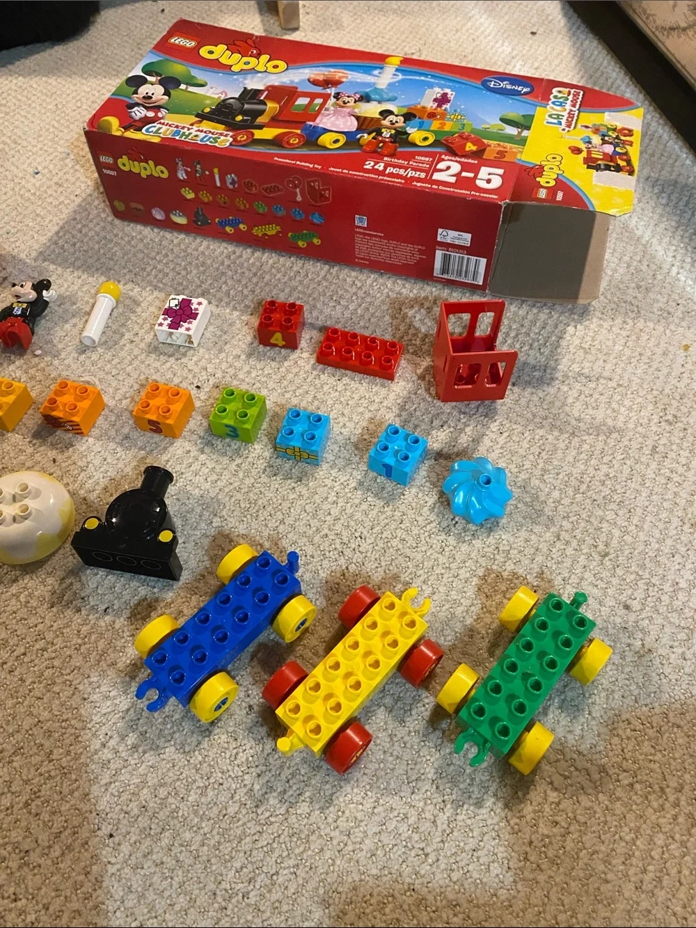 Lego duplo mickey